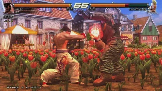 Tekken Revolution — Screenshoty
