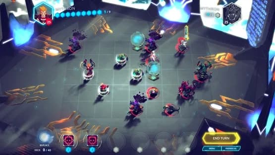 Duelyst — Screenshoty