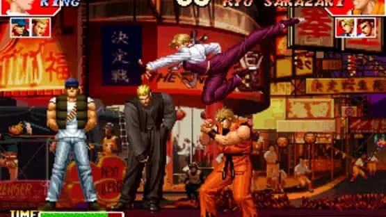 The King of Fighters '97 — Screenshoty