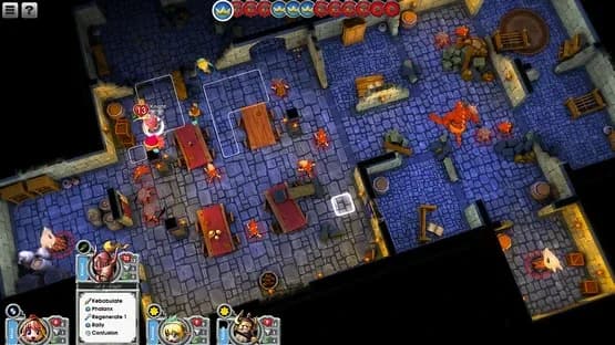 Super Dungeon Tactics — Screenshoty