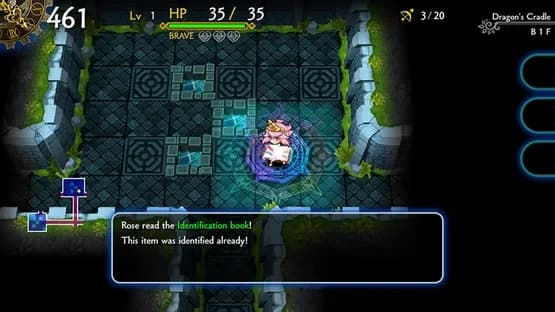 Dragon Fang Z: The Rose & Dungeon of Time — Screenshots