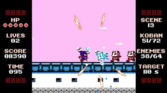 Ninja Senki DX — Screenshoty