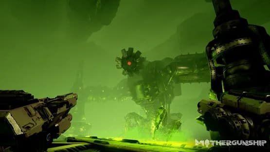 Mothergunship — Screenshoty