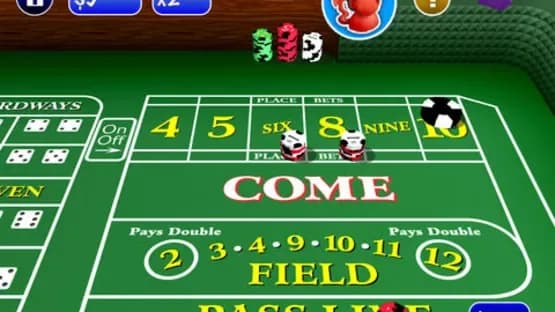Craps-Shooter — Screenshoty