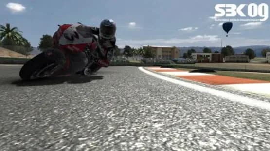 SBK 09: Superbike World Championship — Screenshoty