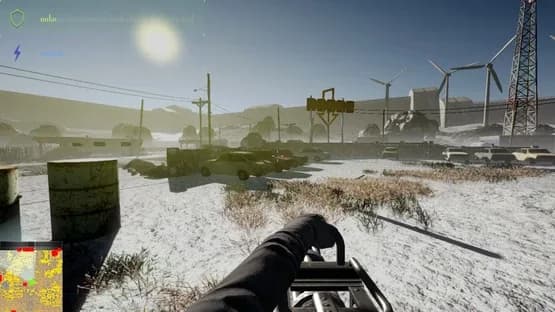 Machine Hunt — Screenshoty