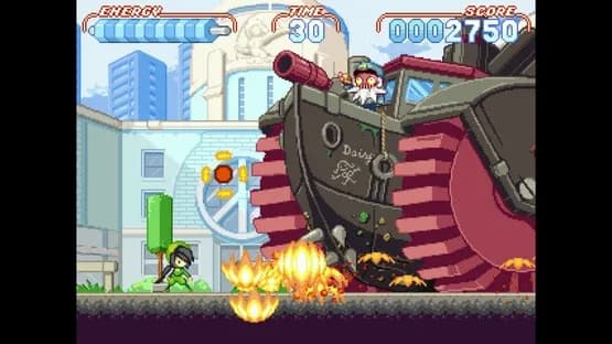 Noitu Love 2: Devolution — Screenshoty