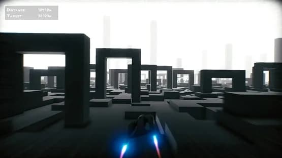 Infinity Racer — Screenshoty