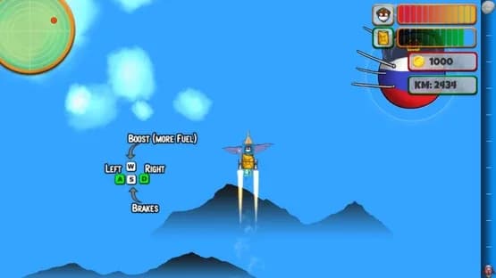 Polandball: Can into Space! — Screenshots