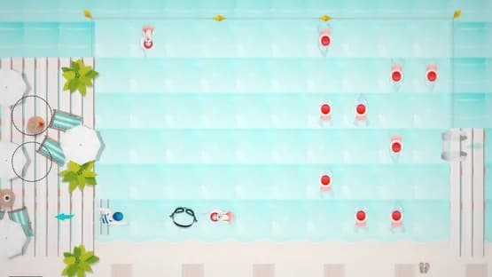 Swim Out — Screenshoty