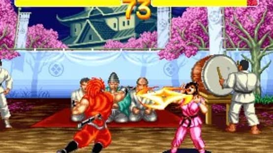 World Heroes 2 — Screenshoty