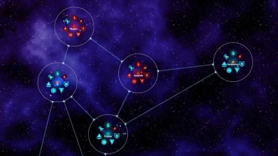 Battle for Orion 2 — Screenshoty
