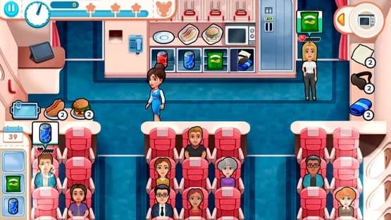 Amber's Airline: High Hopes — Screenshots
