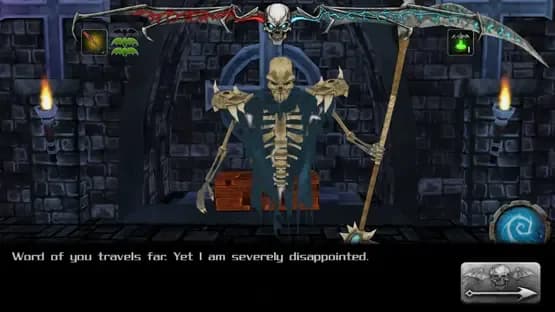 Hail to the King: Deathbat — Screenshoty