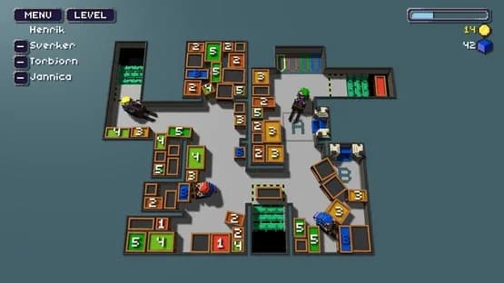 Storage Inc 2 — Screenshots