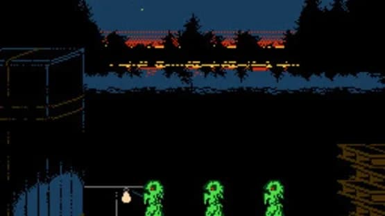 Haunted: Halloween '86 - The Curse of Possum Hollow — Screenshoty