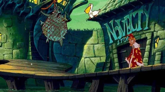 Discworld II: Mortality Bytes! — Screenshoty