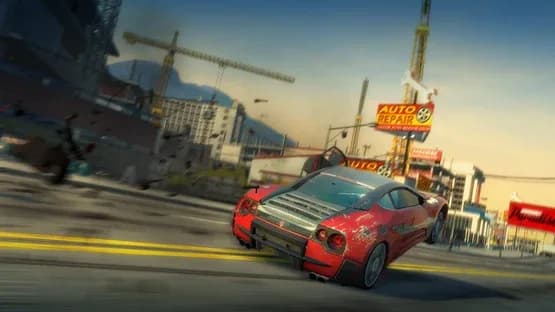 Burnout Paradise: The Ultimate Box — Screenshoty