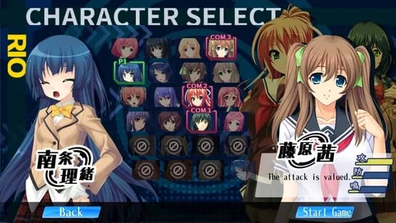 Mahjong Pretty Girls Battle: School Girls Edition — Screenshots