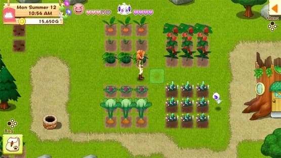 Harvest Moon: Light of Hope - Special Edition — Screenshoty