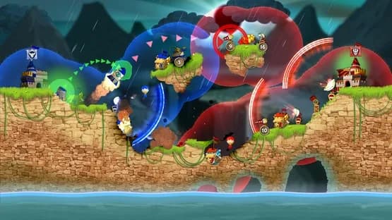 Cannon Brawl — Screenshoty
