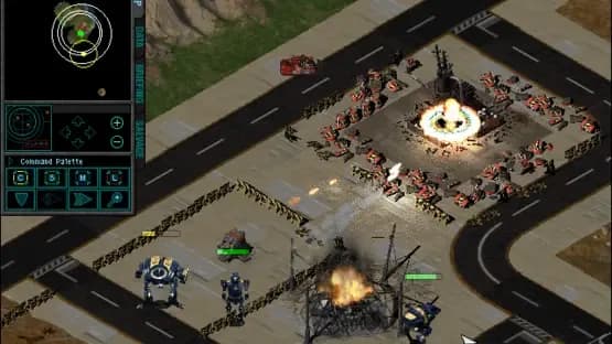 MechCommander — Screenshoty