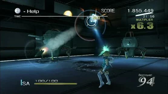 Sin & Punishment: Star Successor — Screenshoty