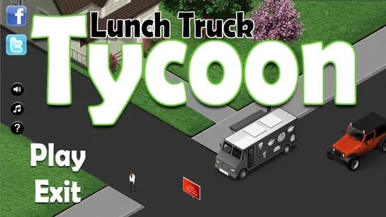 Lunch Truck Tycoon — Screenshoty
