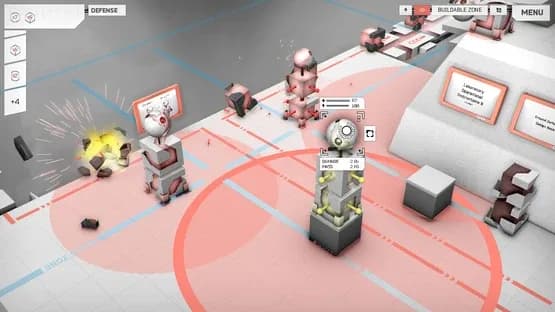 The White Laboratory — Screenshoty