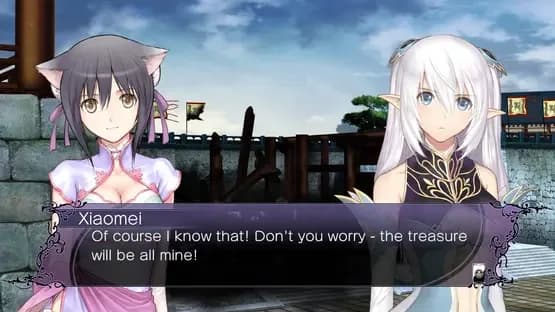 Blade Arcus From Shining: Battle Arena — Screenshots