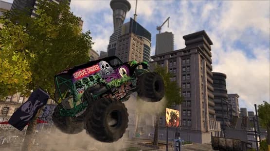 Monster Jam — Screenshoty