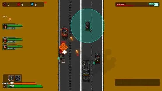 Blasted Road Terror — Screenshots