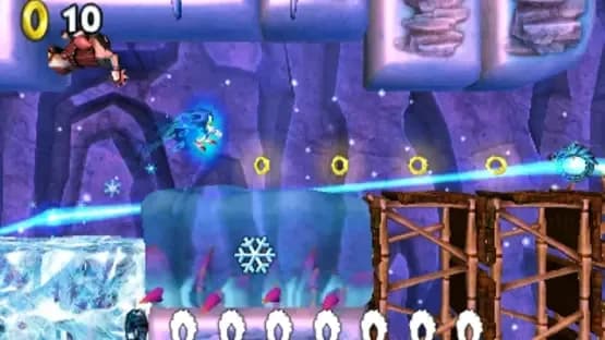 Sonic Boom: Fire & Ice — Screenshoty
