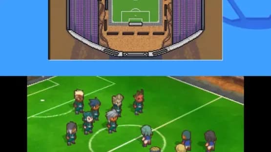 Inazuma Eleven 3: Team Ogre Attacks! — Screenshoty