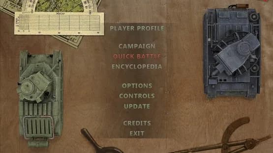Graviteam Tactics: Operation Star — Screenshoty