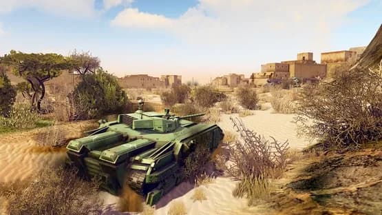 Infinite Tanks — Screenshots