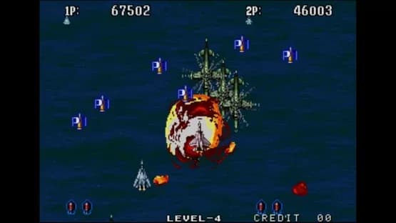 Aero Fighters 2 — Screenshoty