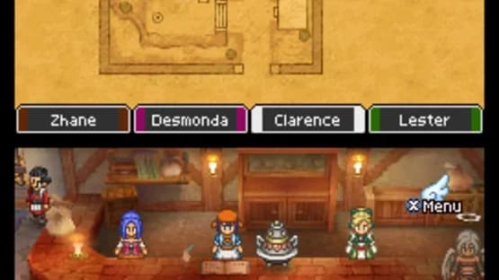 Dragon Quest IX: Sentinels of the Starry Skies — Screenshoty