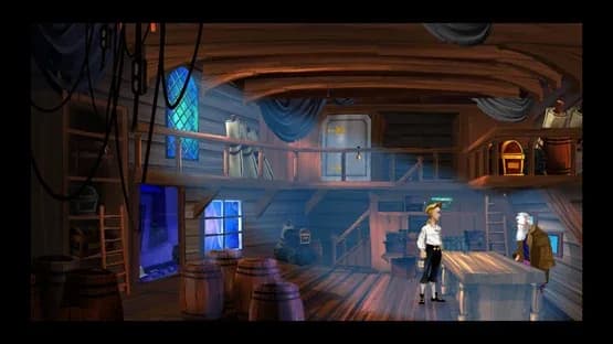 The Secret of Monkey Island: Special Edition — Screenshoty