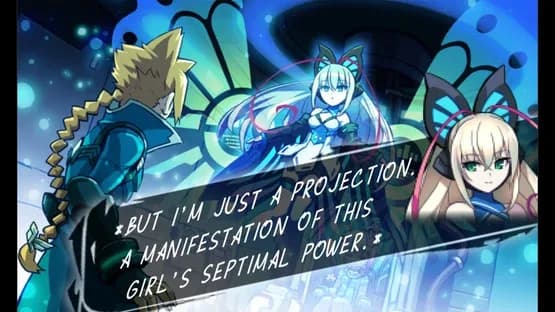 Azure Striker Gunvolt — Screenshoty