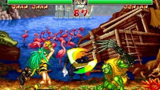 Samurai Shodown II — Screenshoty