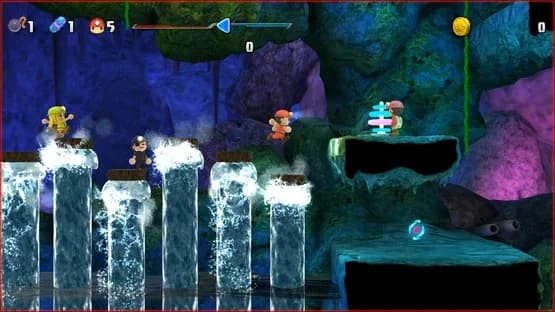 Spelunker Party — Screenshoty