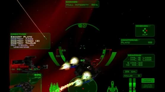 Descent: Freespace - The Great War — Screenshoty