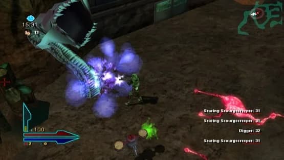 Alien Syndrome — Screenshots