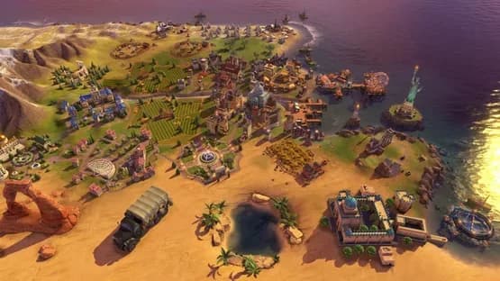 Sid Meier's Civilization VI: Rise and Fall — Screenshoty