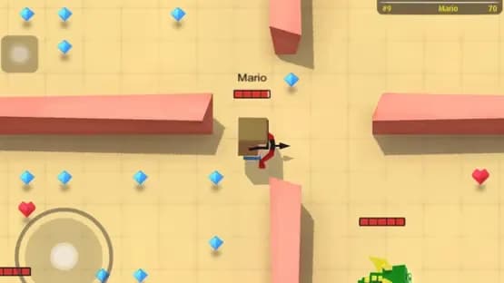 Arrow.io — Screenshoty