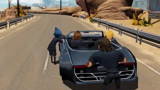 Final Fantasy XV: Pocket Edition — Screenshoty