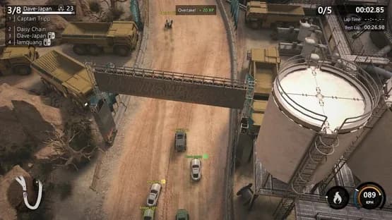 Mantis Burn Racing — Screenshoty