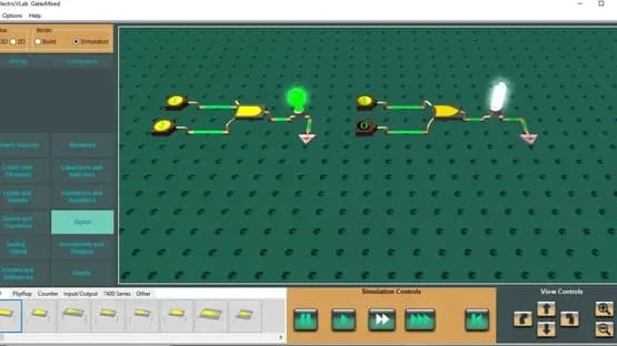 ElectricVLab — Screenshots