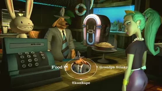 Sam & Max: The Devil's Playhouse — Screenshoty